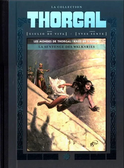 Couverture de l'album Les mondes de Thorgal - Kriss de Valnor Tome 2 La sentence des walkyries
