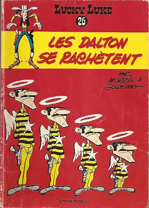 Couverture de l'album Lucky Luke Tome 26 Les Dalton se rachètent