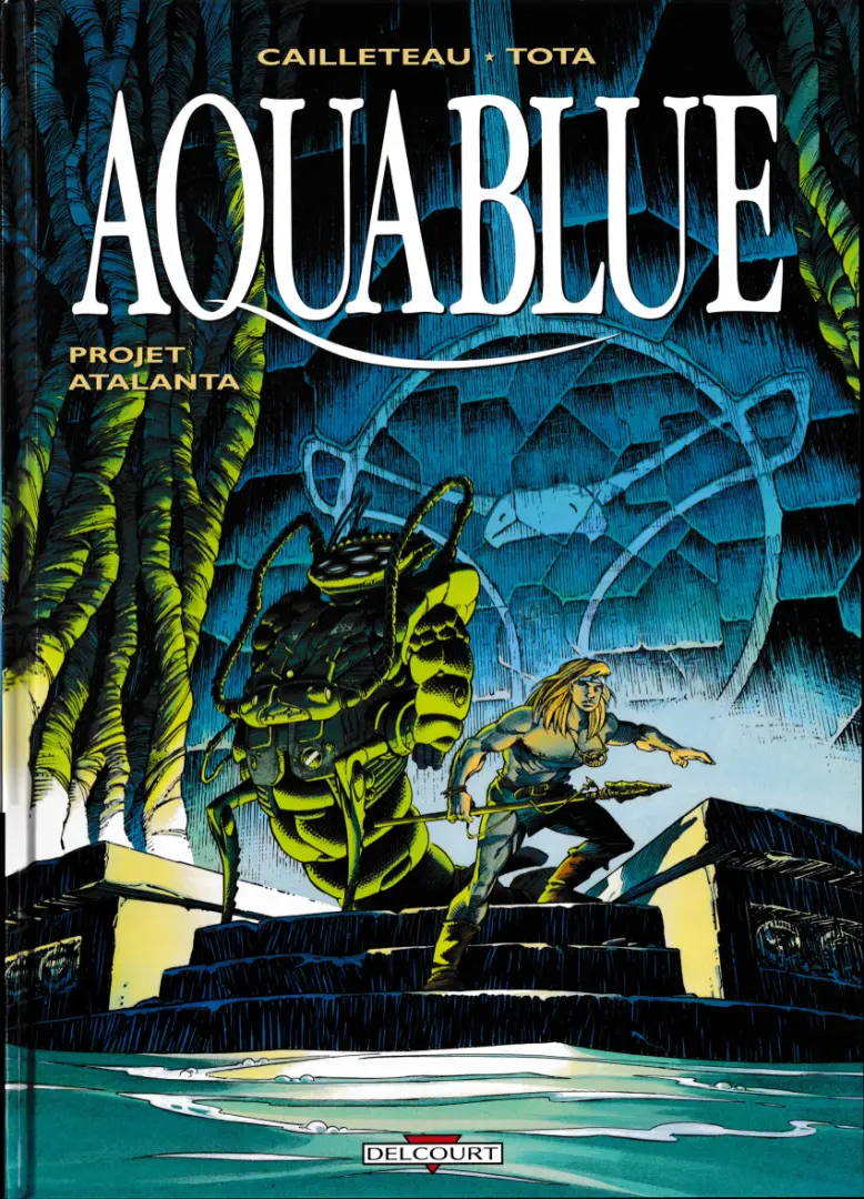 Couverture de l'album Aquablue Tome 5 Projet Atalanta