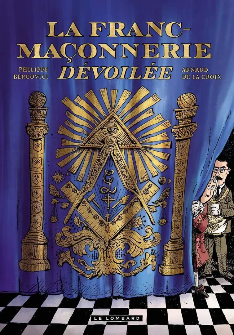 Couverture de l'album La Franc-Maçonnerie dévoilée