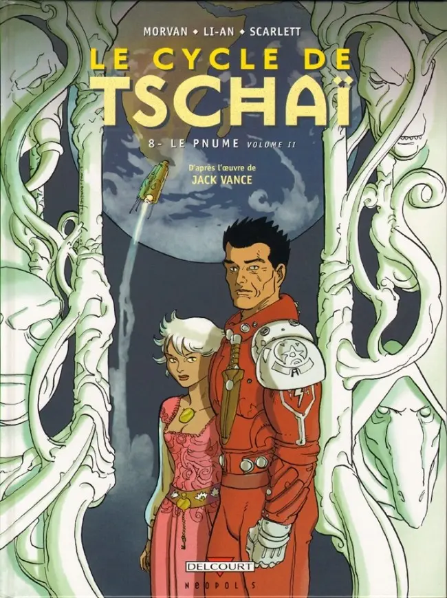 Couverture de l'album Le Cycle de Tschaï Tome 8 Le Pnume - volume II