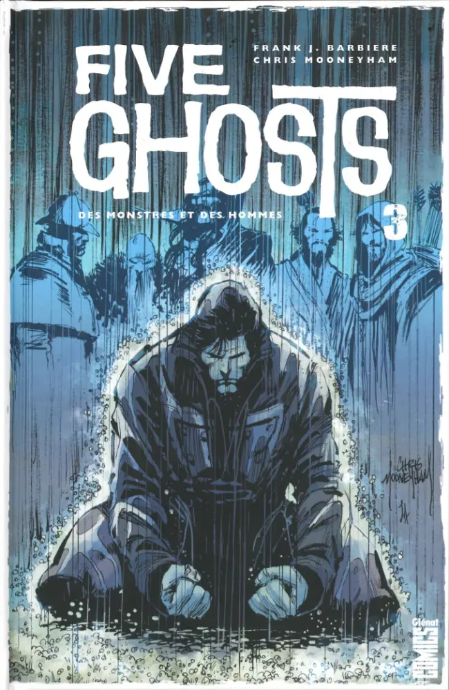 Couverture de l'album Five Ghosts Tome 3 Des monstres et des hommes