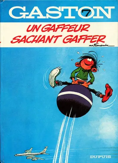 Couverture de l'album Gaston Tome 7 Un gaffeur sachant gaffer