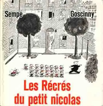 Couverture de l'album Le Petit Nicolas Tome 2 Les récrés du petit Nicolas