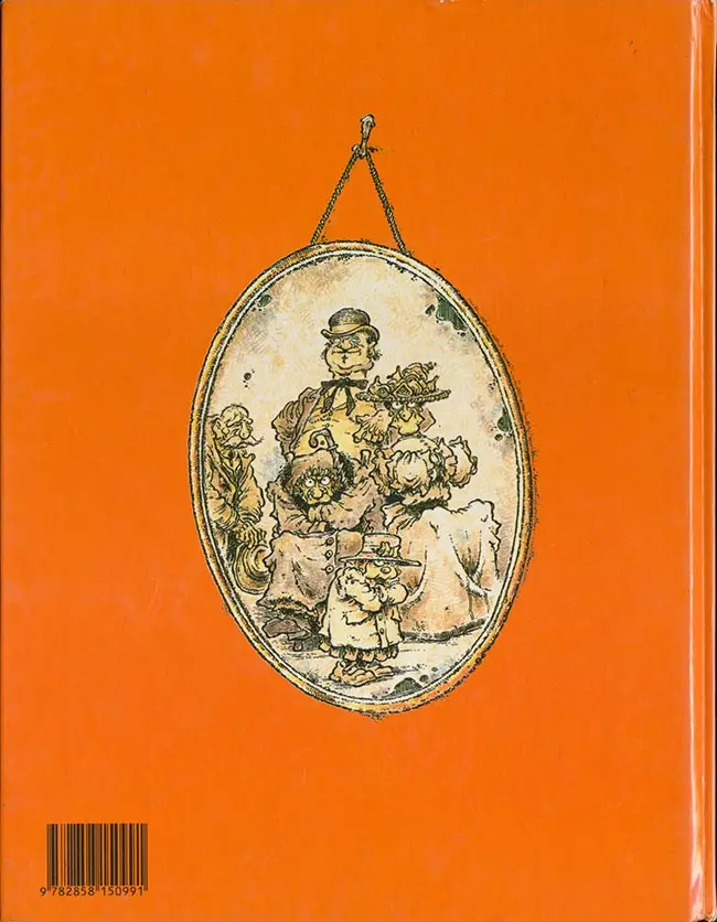Verso de l'album Carmen Cru Tome 4 Ni Dieu ni maître