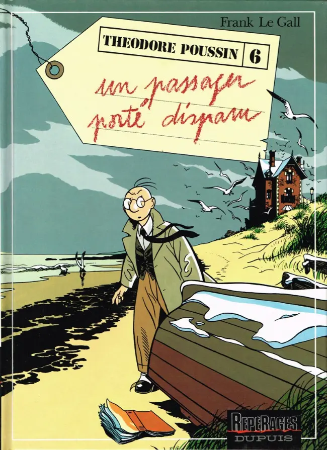 Couverture de l'album Théodore Poussin Tome 6 Un Passager porté disparu