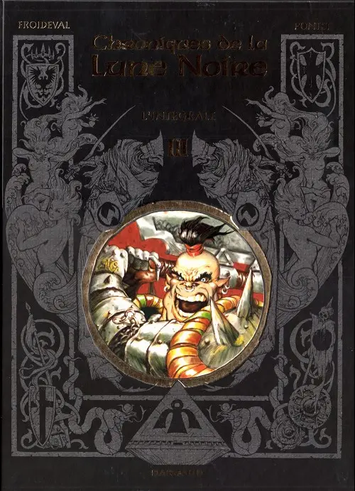 Couverture de l'album Chroniques de la Lune Noire L'Intégrale III
