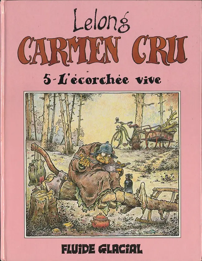 Couverture de l'album Carmen Cru Tome 5 L'écorchée vive