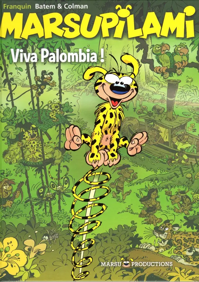 Couverture de l'album Marsupilami Tome 20 Viva Palombia !