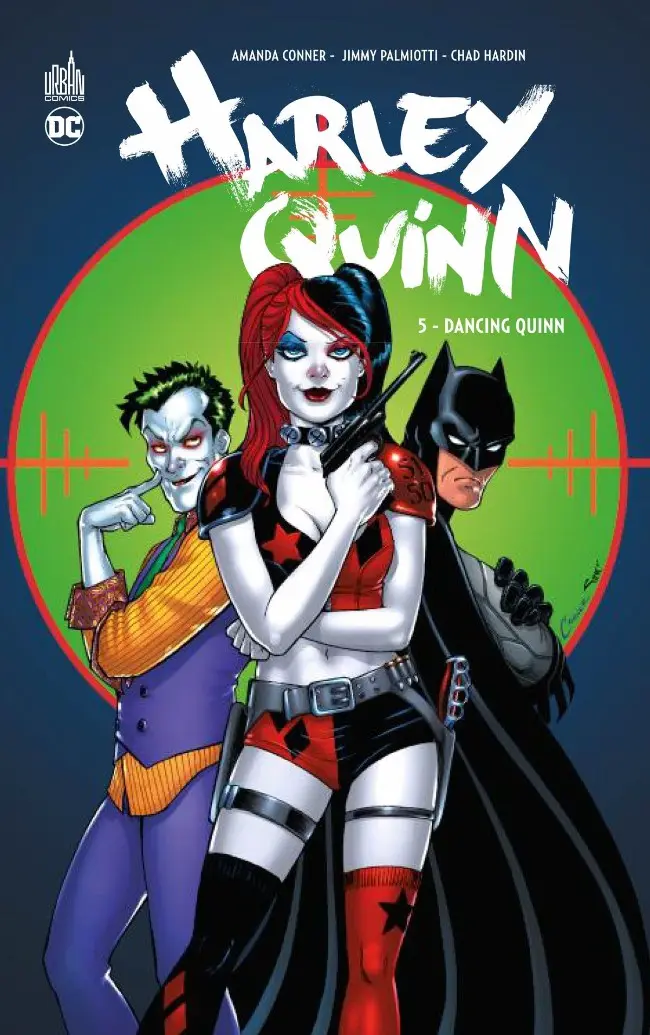 Couverture de l'album Harley Quinn Tome 5 Dancing Quinn