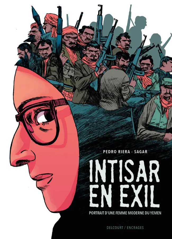 Couverture de l'album Intisar, portrait d'une femme moderne du Yémen Tome 2 Intisar en exil