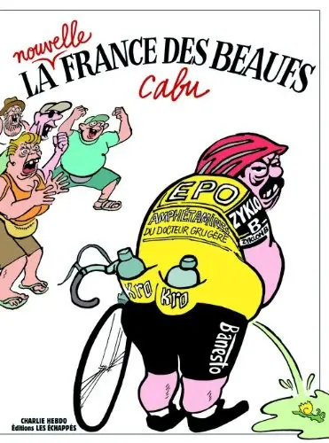 Couverture de l'album Mon Beauf' Tome 6 La nouvelle France des Beaufs