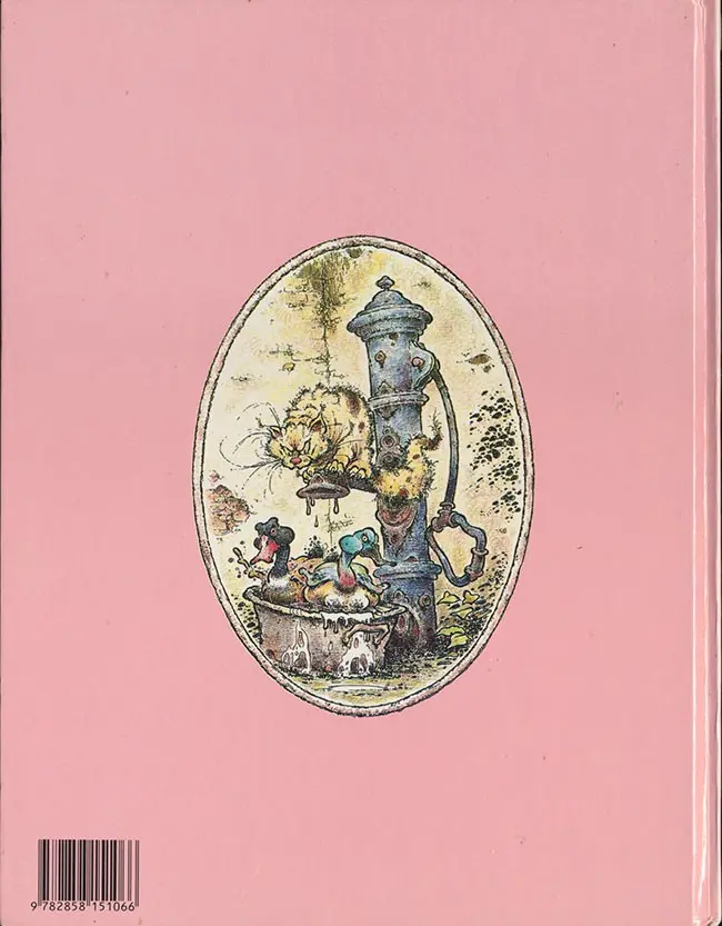 Verso de l'album Carmen Cru Tome 5 L'écorchée vive