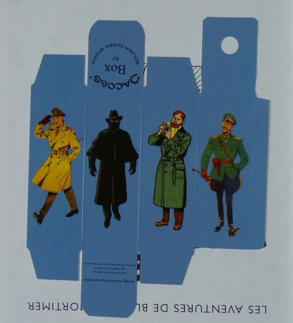 Autre de l'album Blake et Mortimer Tome 9 Le piège diabolique