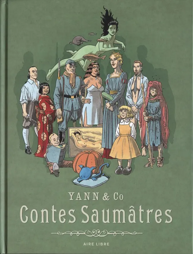 Couverture de l'album Sales petits contes Contes saumâtres