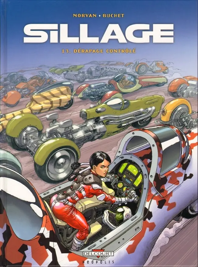 Couverture de l'album Sillage Tome 13 Dérapage contrôlé