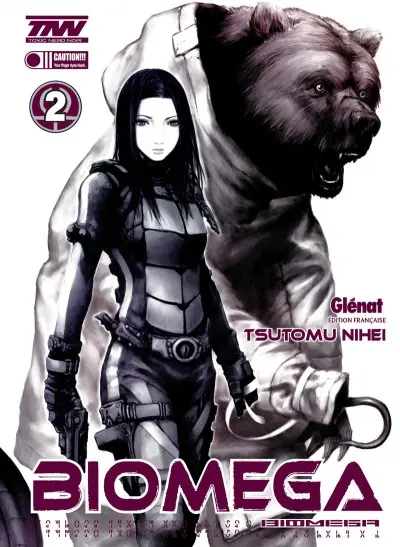 Couverture de l'album Biomega 2