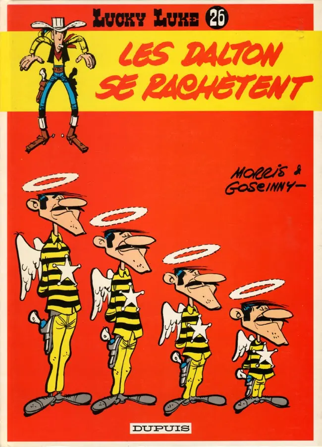 Couverture de l'album Lucky Luke Tome 26 Les Dalton se rachètent
