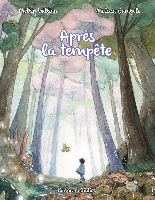 Couverture de l'album Après la tempête