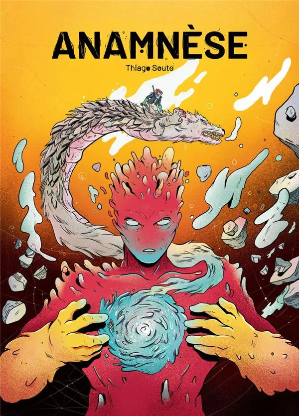 Couverture de l'album Anamnèse