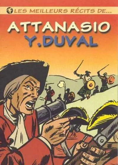 Couverture de l'album Les meilleurs récits de... Tome 1 Attanasio