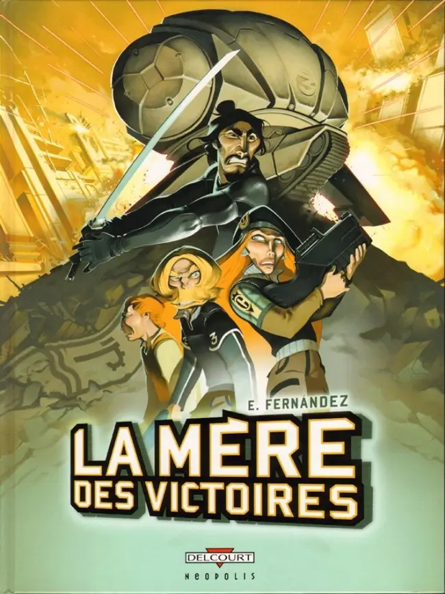 Couverture de l'album La Mère des victoires