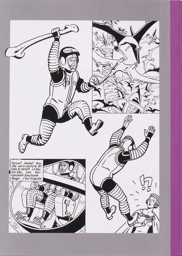 Verso de l'album Blake et Mortimer Tome 9 Le piège diabolique