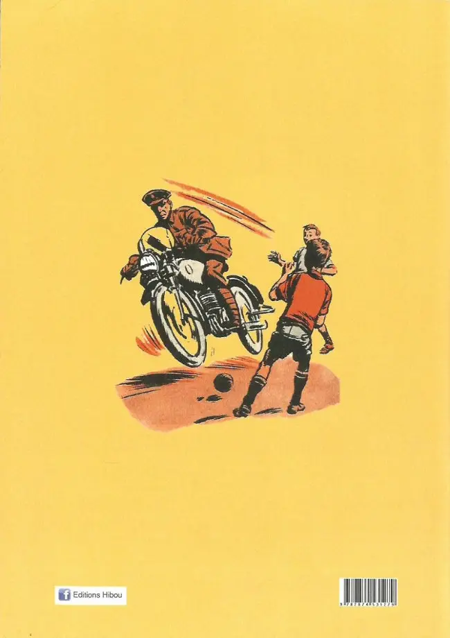 Verso de l'album Les meilleurs récits de... Tome 54 Funcken