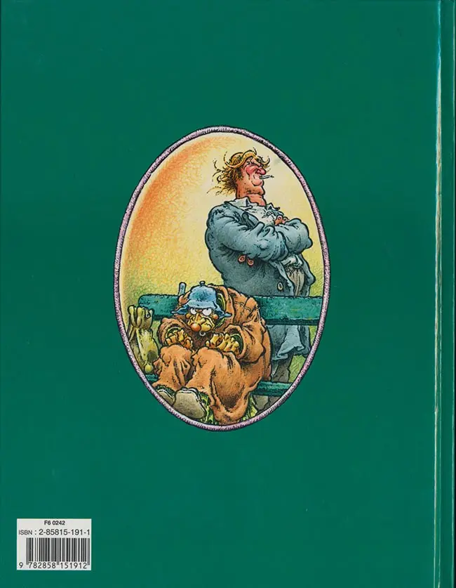 Verso de l'album Carmen Cru Tome 6 Et autres histoires