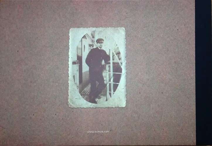 Verso de l'album Théodore Poussin Tome 11 Novembre toute l'année - Version Originale