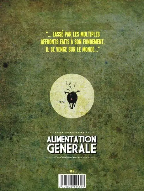 Verso de l'album Dominique Tome 1 Le Petit Livre noir en couleur de Dominique