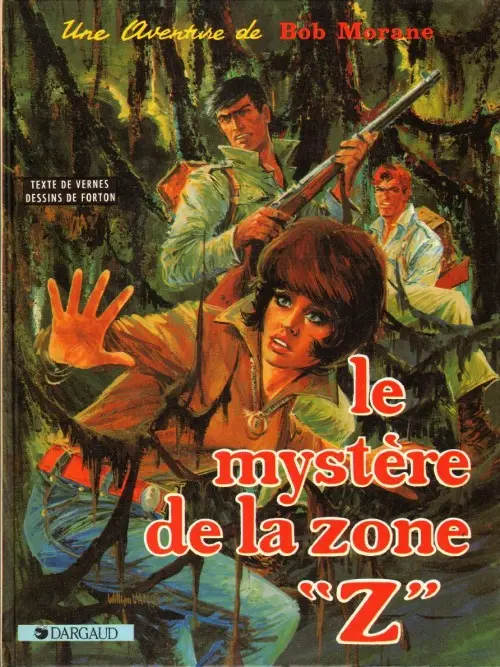 Couverture de l'album Bob Morane Tome 6 Le mystère de la zone Z