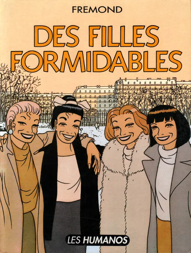 Couverture de l'album Sentimental Tome 2 Des filles formidables
