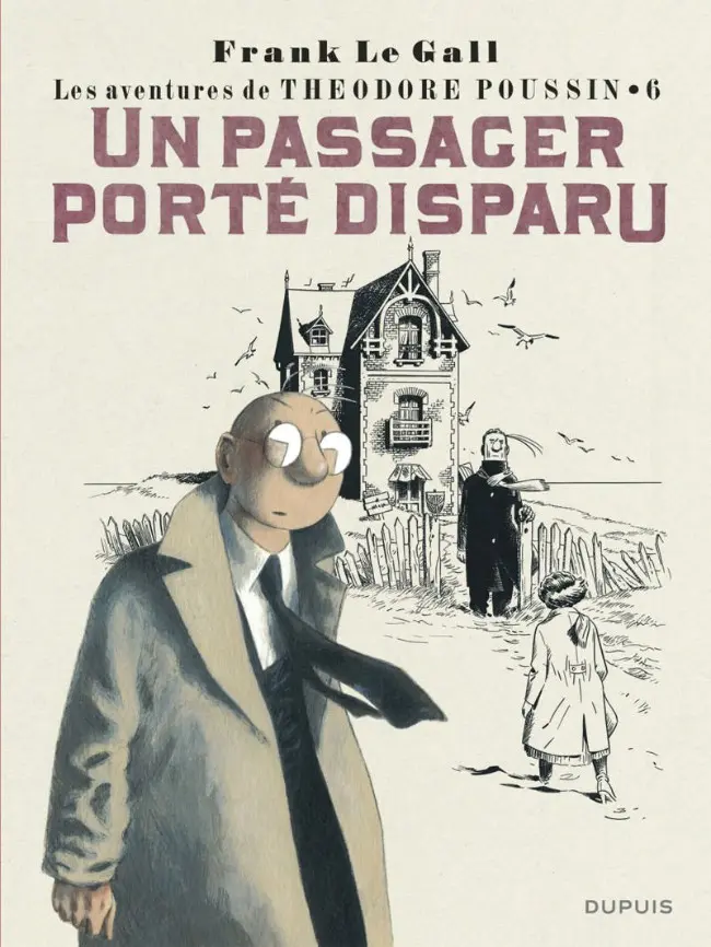 Couverture de l'album Théodore Poussin Tome 6 Un Passager porté disparu