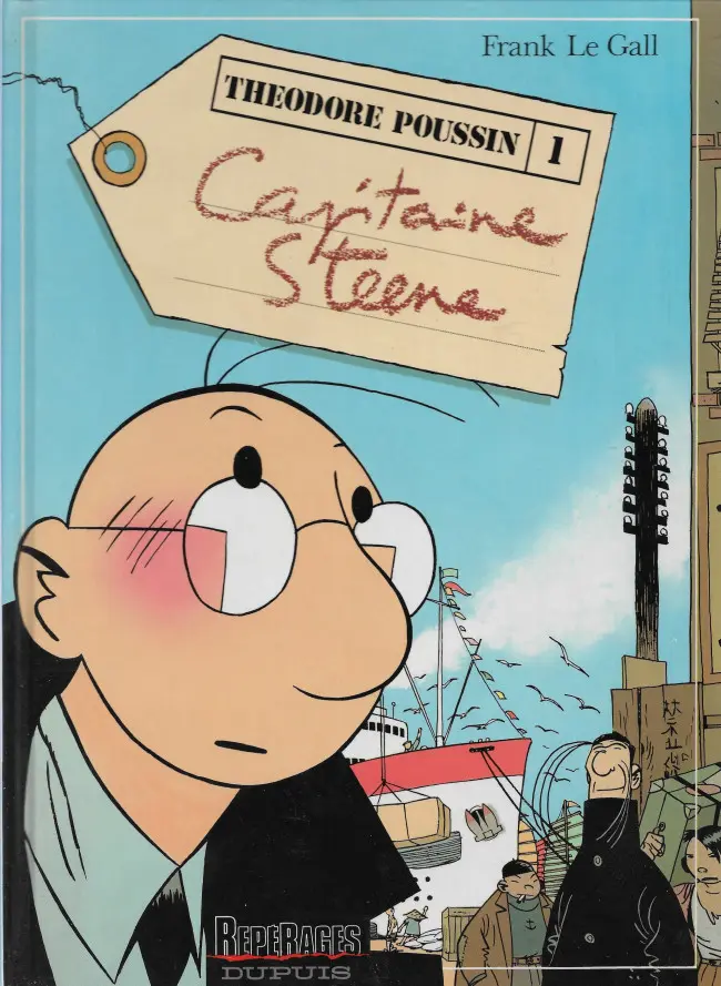 Couverture de l'album Théodore Poussin Tome 1 Capitaine Steene