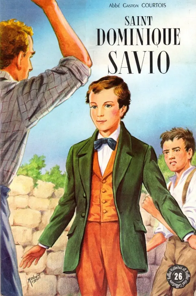 Couverture de l'album Belles histoires Belles vies Tome 26 Saint Dominique Savio