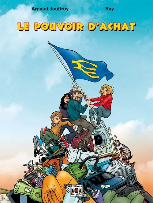 Couverture de l'album Ciboulot Tome 1 Le pouvoir d'achat