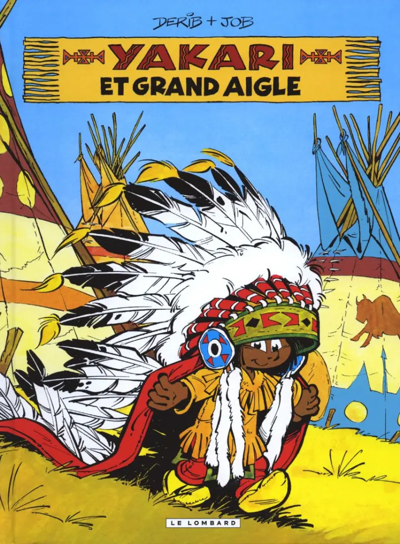 Couverture de l'album Yakari Tome 1 Yakari et Grand Aigle