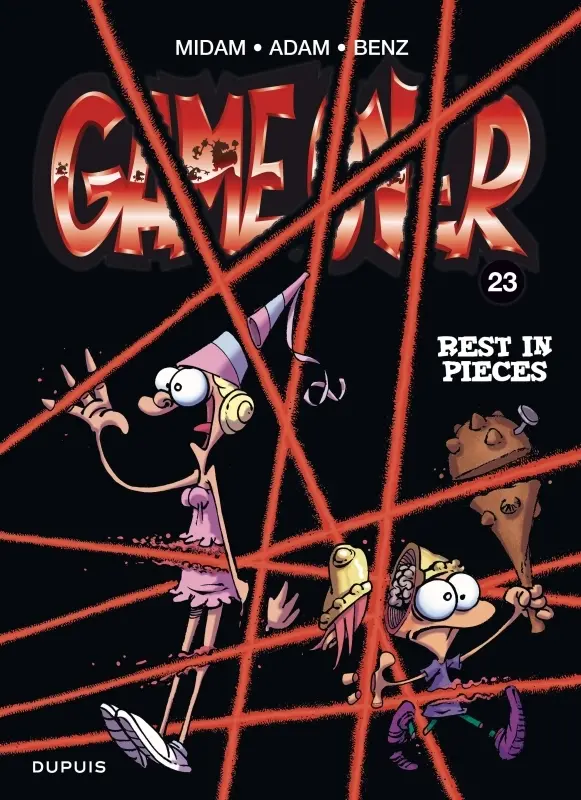 Couverture de l'album Game over Tome 23 Rest in Pieces