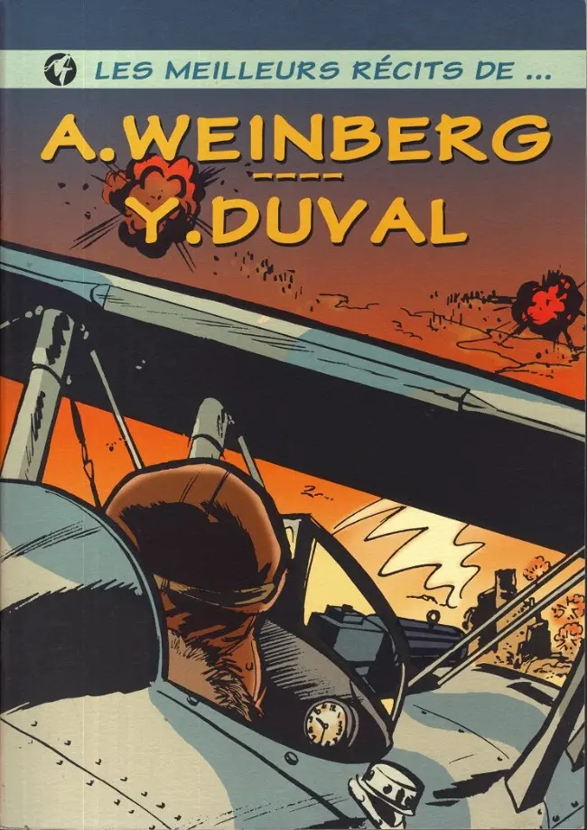 Couverture de l'album Les meilleurs récits de... Tome 2 A. Weinberg