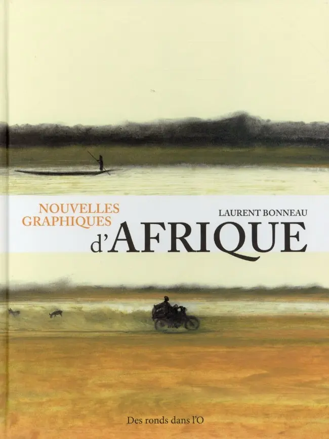 Couverture de l'album Nouvelles graphiques d'Afrique