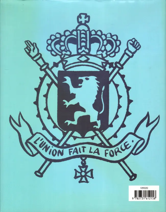 Verso de l'album Chaland Tome 1 Freddy Lombard - 1