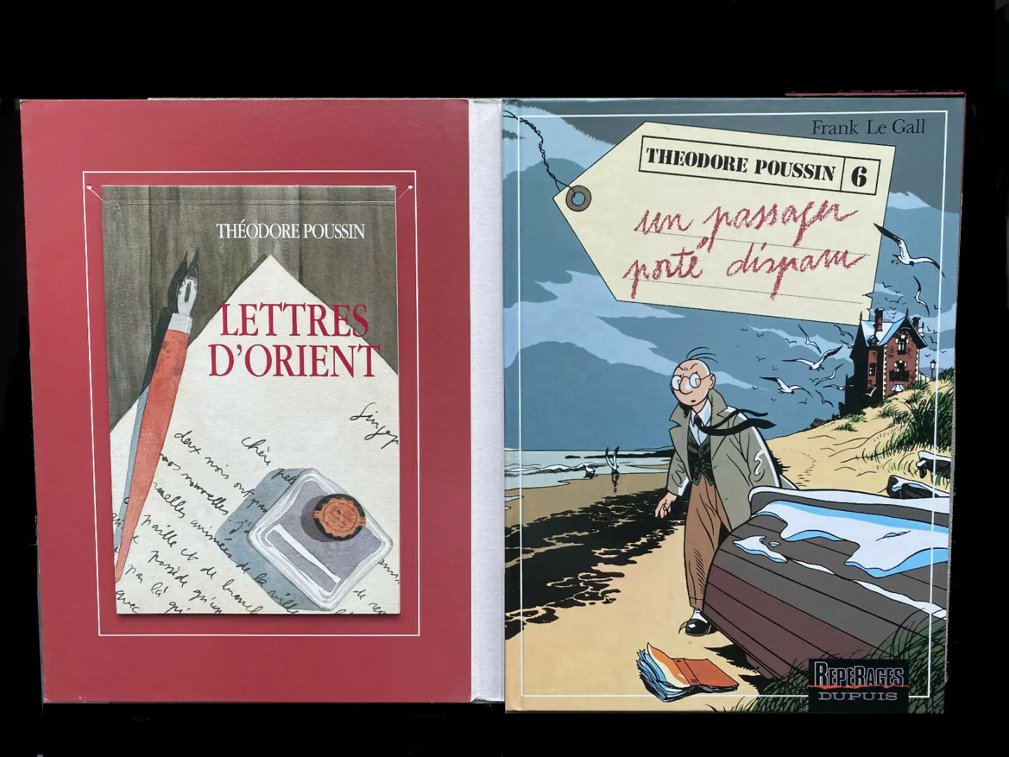 Autre de l'album Théodore Poussin Tome 6 Un passager porté disparu