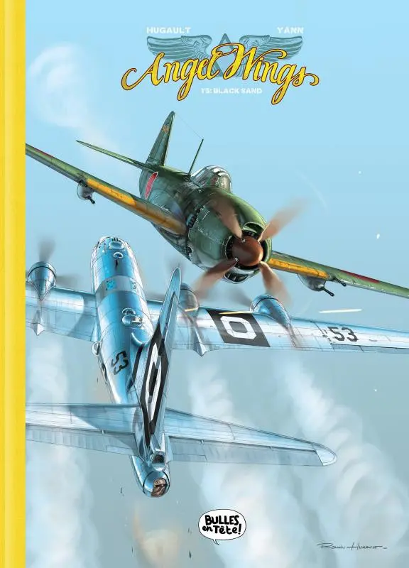 Couverture de l'album Angel Wings Tome 5 Black Sands
