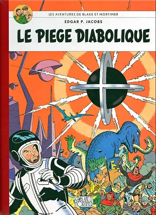 Couverture de l'album Blake et Mortimer Tome 9 Le piège diabolique