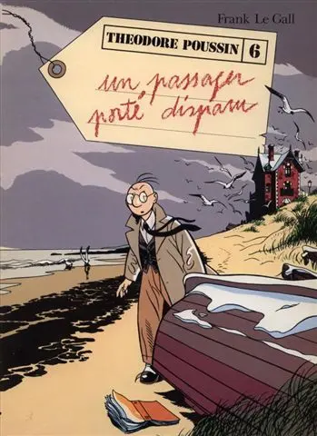 Couverture de l'album Théodore Poussin Tome 6 Un passager porté disparu
