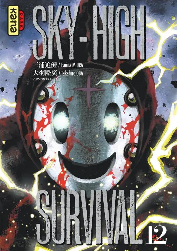Couverture de l'album Sky-High Survival 12