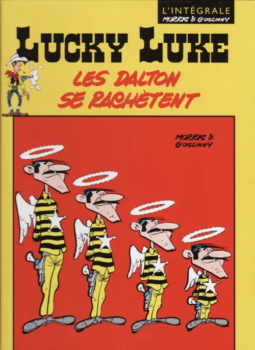 Couverture de l'album Lucky Luke Tome 21 Les Dalton se rachètent