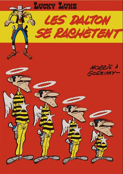 Couverture de l'album Lucky Luke Tome 26 Les Dalton se rachètent
