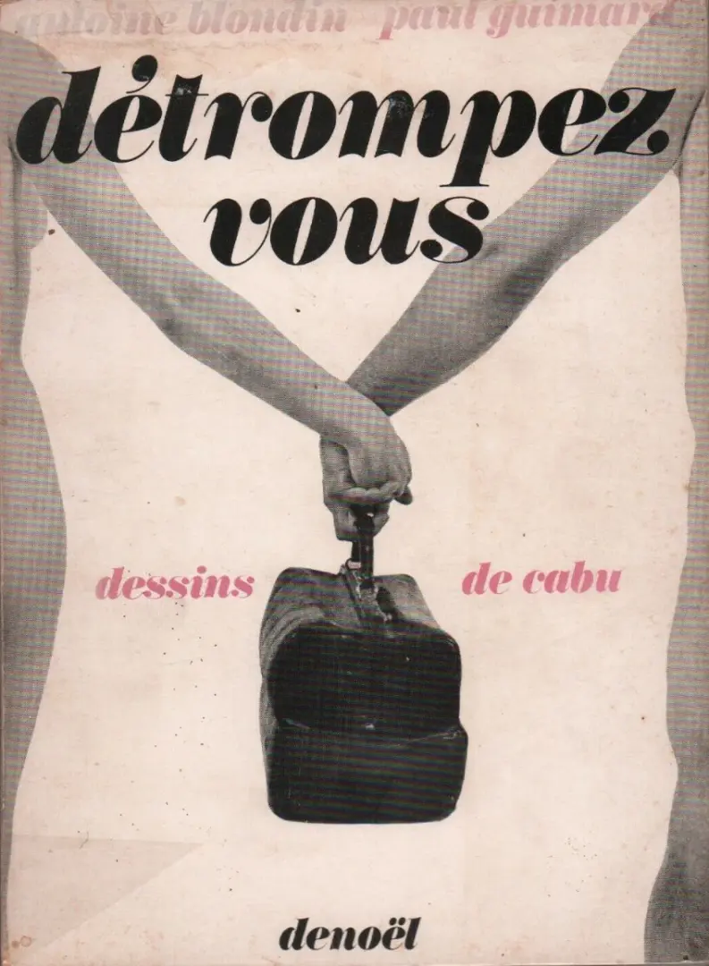 Couverture de l'album Détrompez vous
